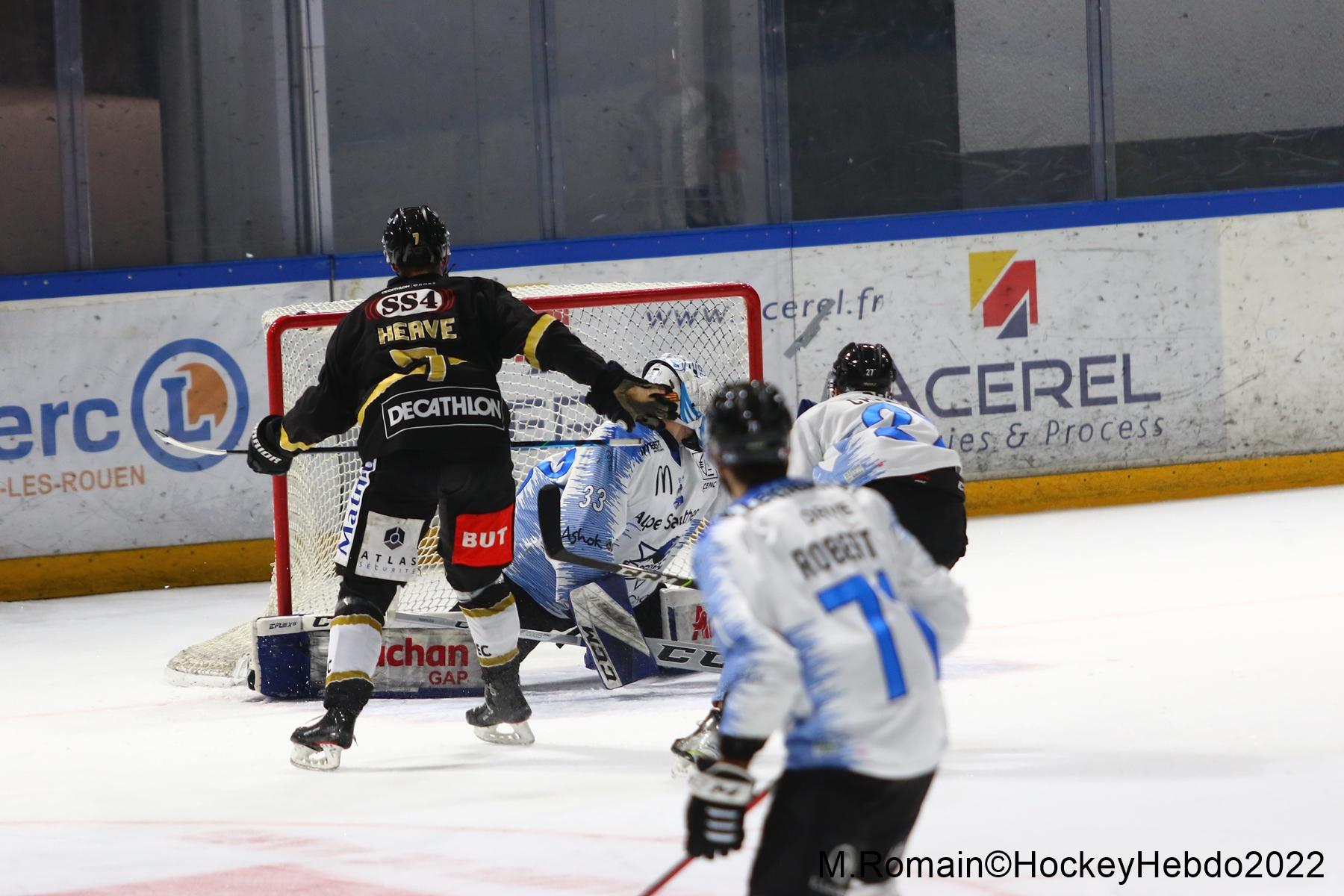 Rouen 6 - 3 Gap 