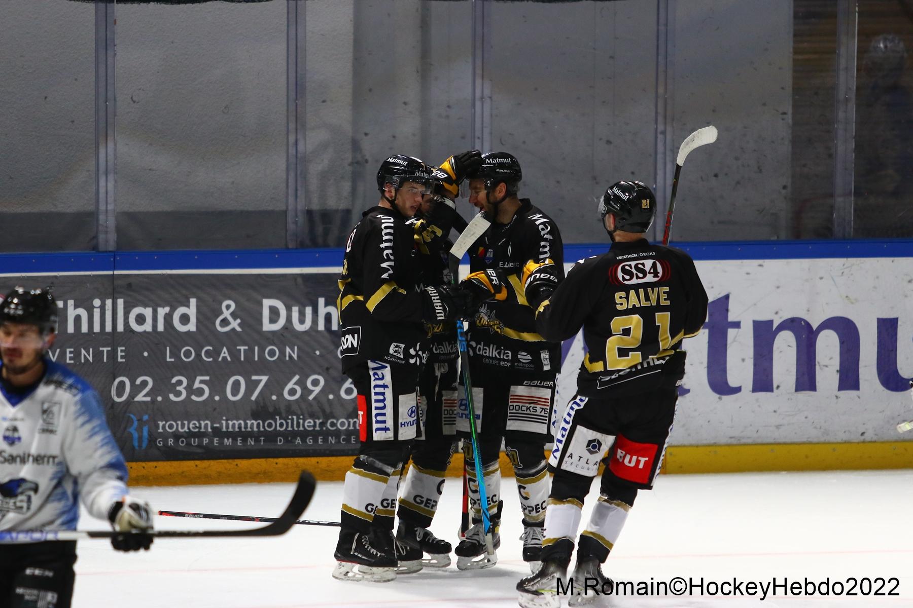 Rouen 6 - 3 Gap 
