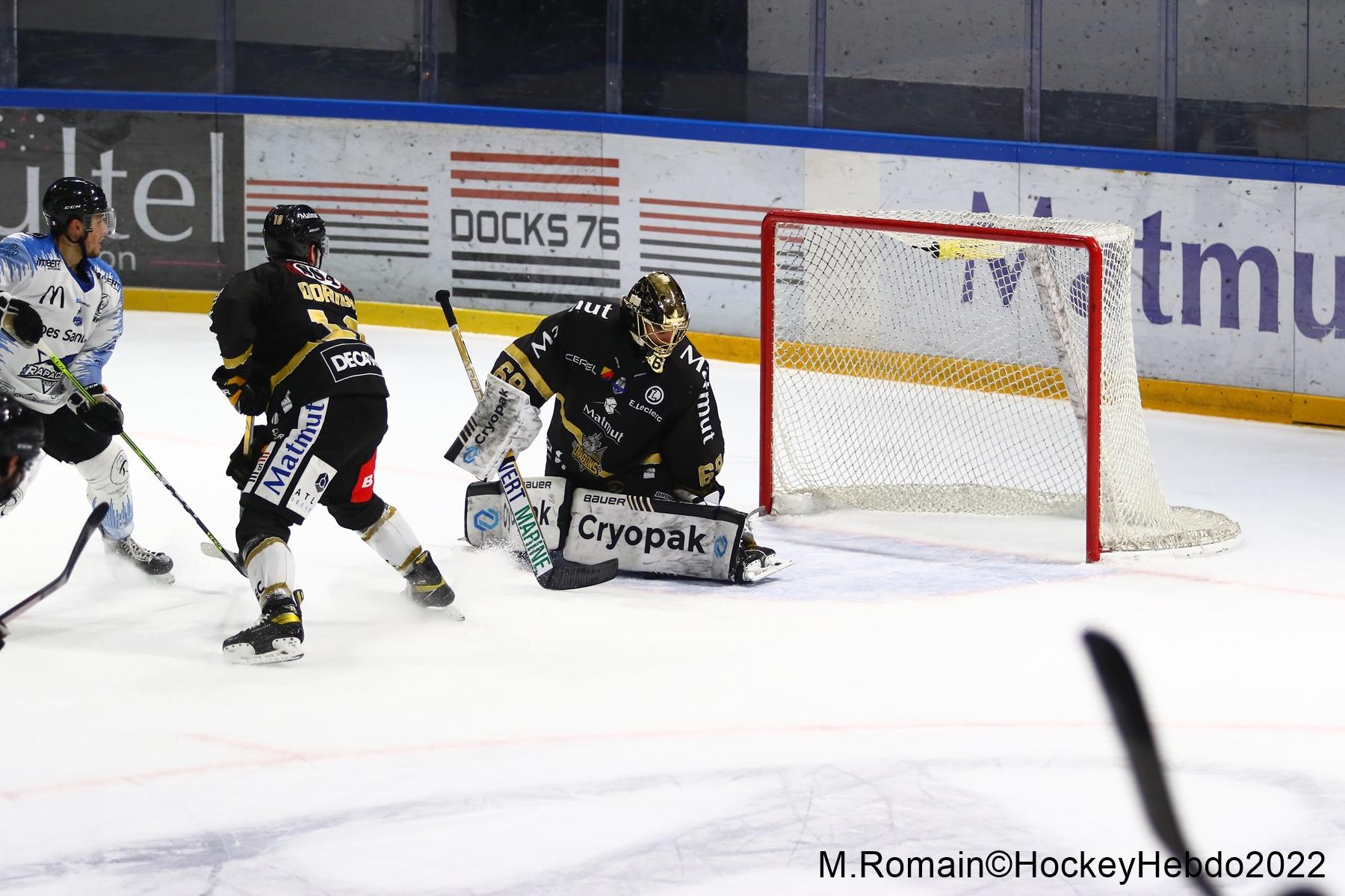 Rouen 6 - 3 Gap 