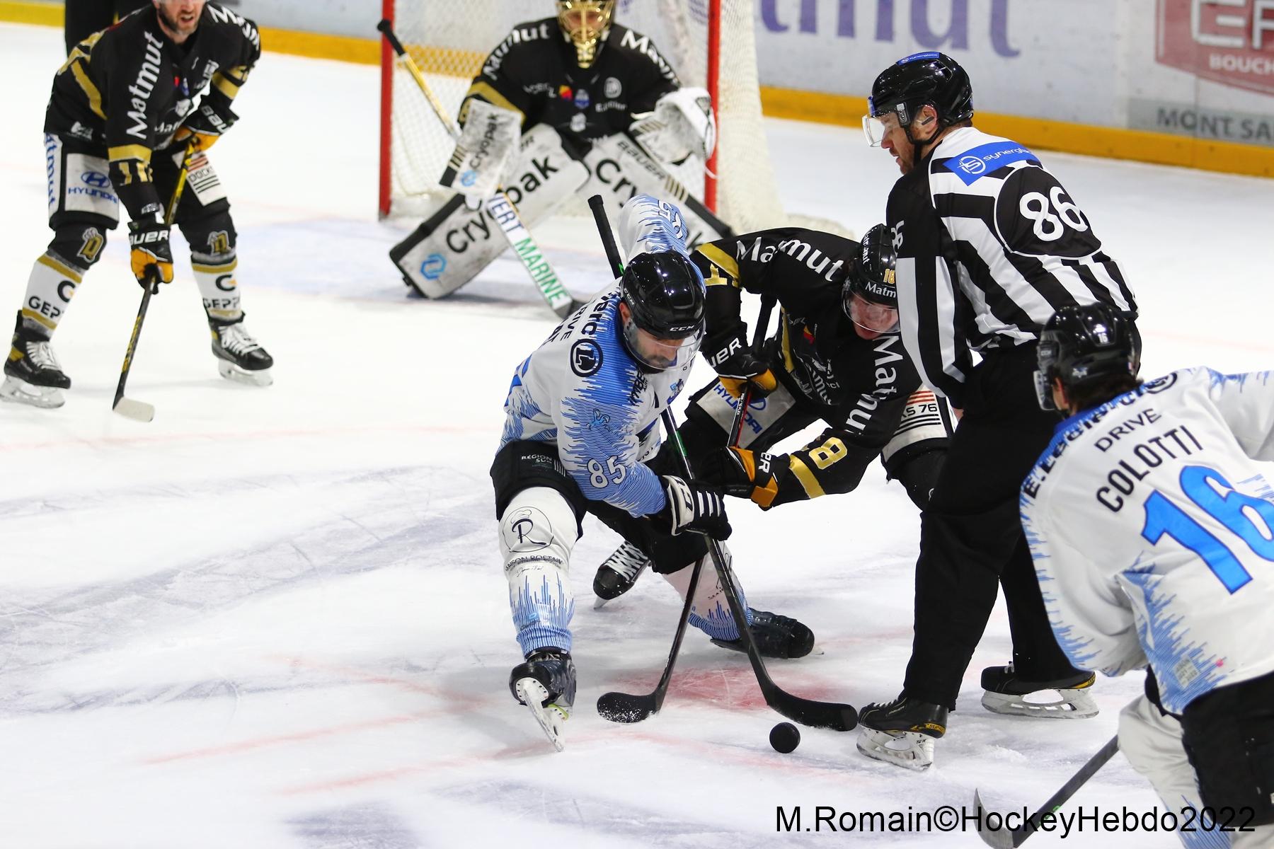 Rouen 6 - 3 Gap 