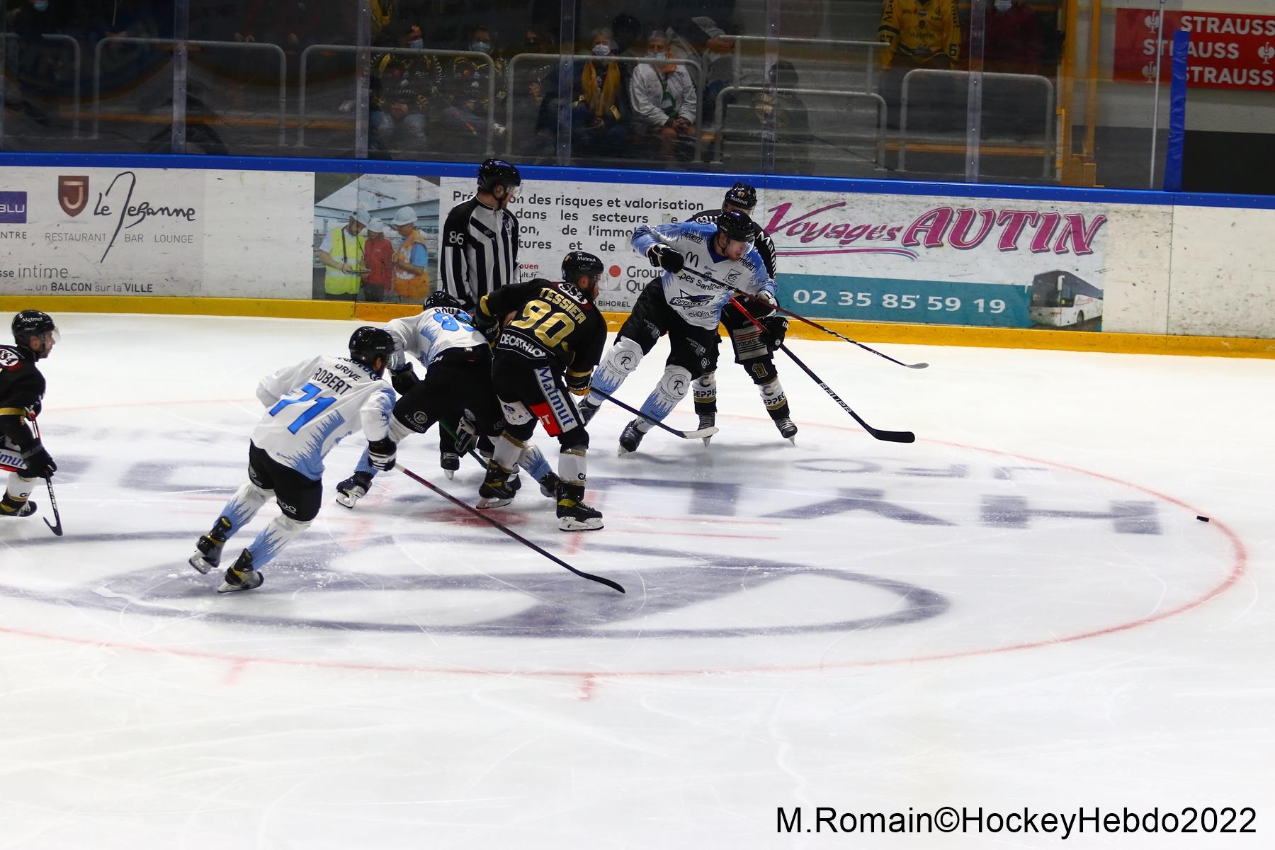 Rouen 6 - 3 Gap 