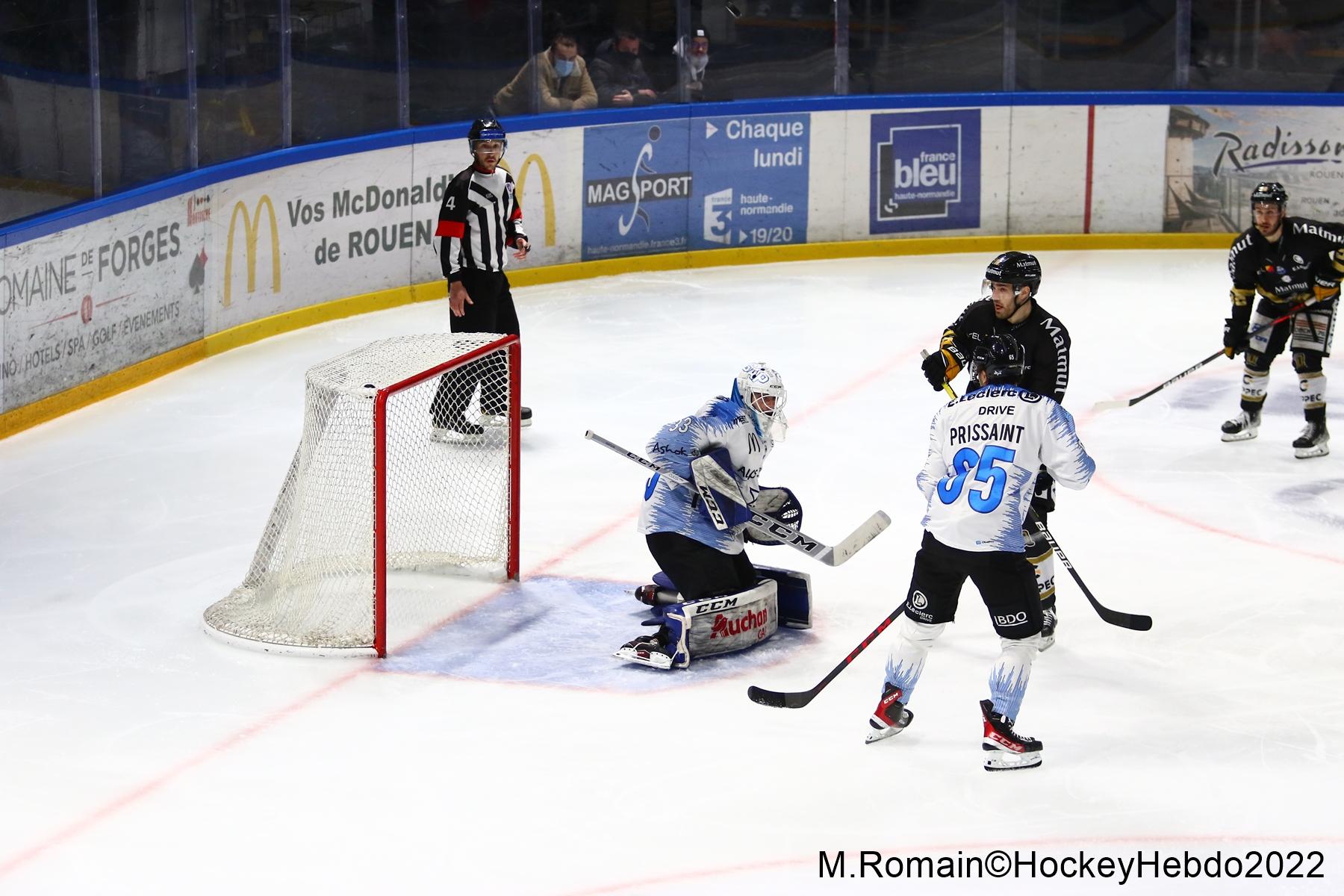 Rouen 6 - 3 Gap 
