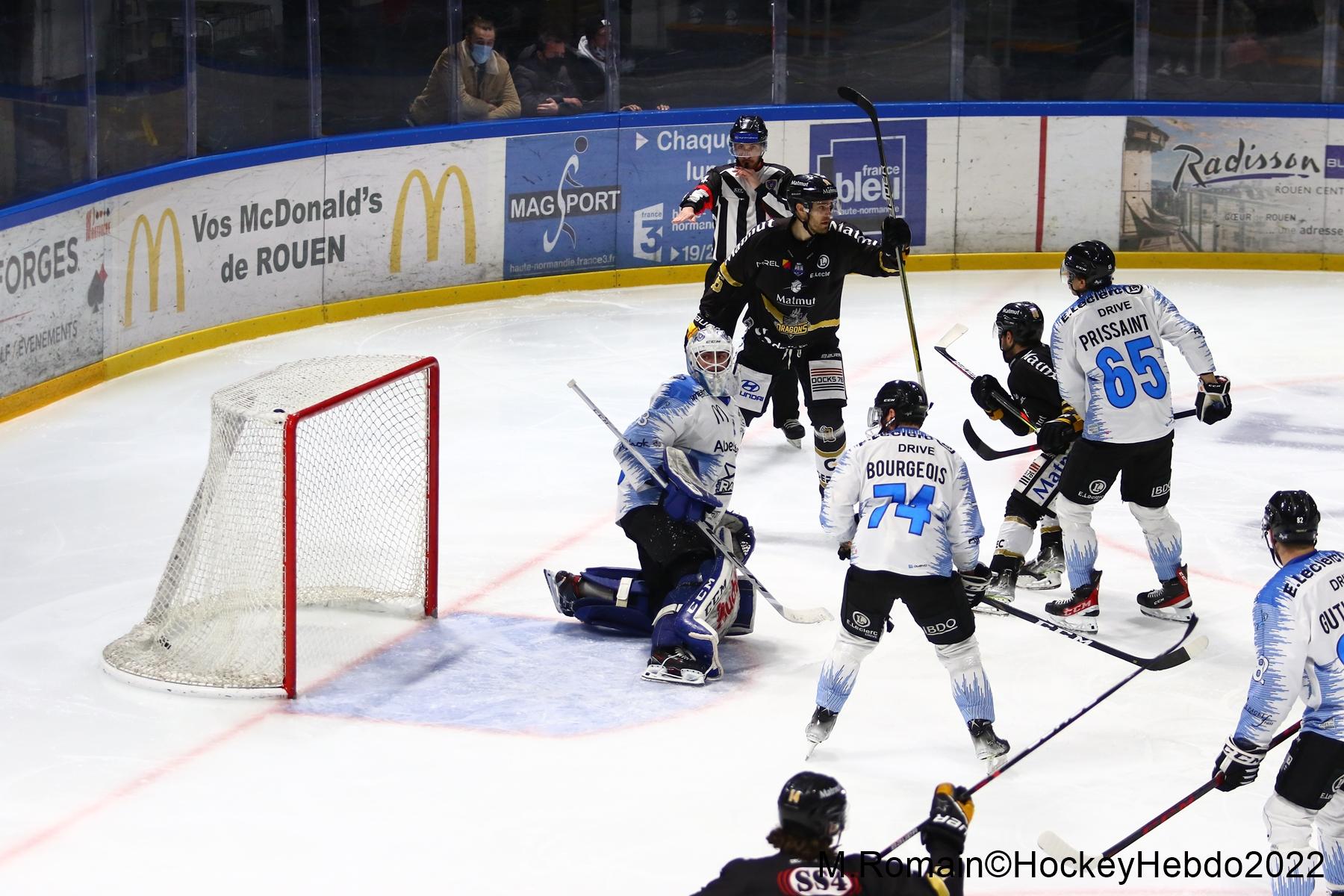 Rouen 6 - 3 Gap 