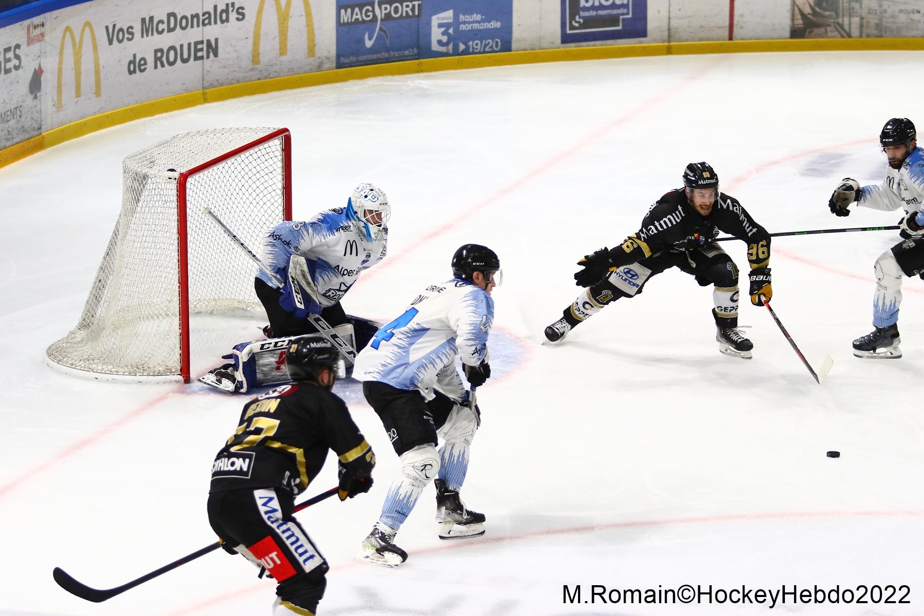 Rouen 6 - 3 Gap 
