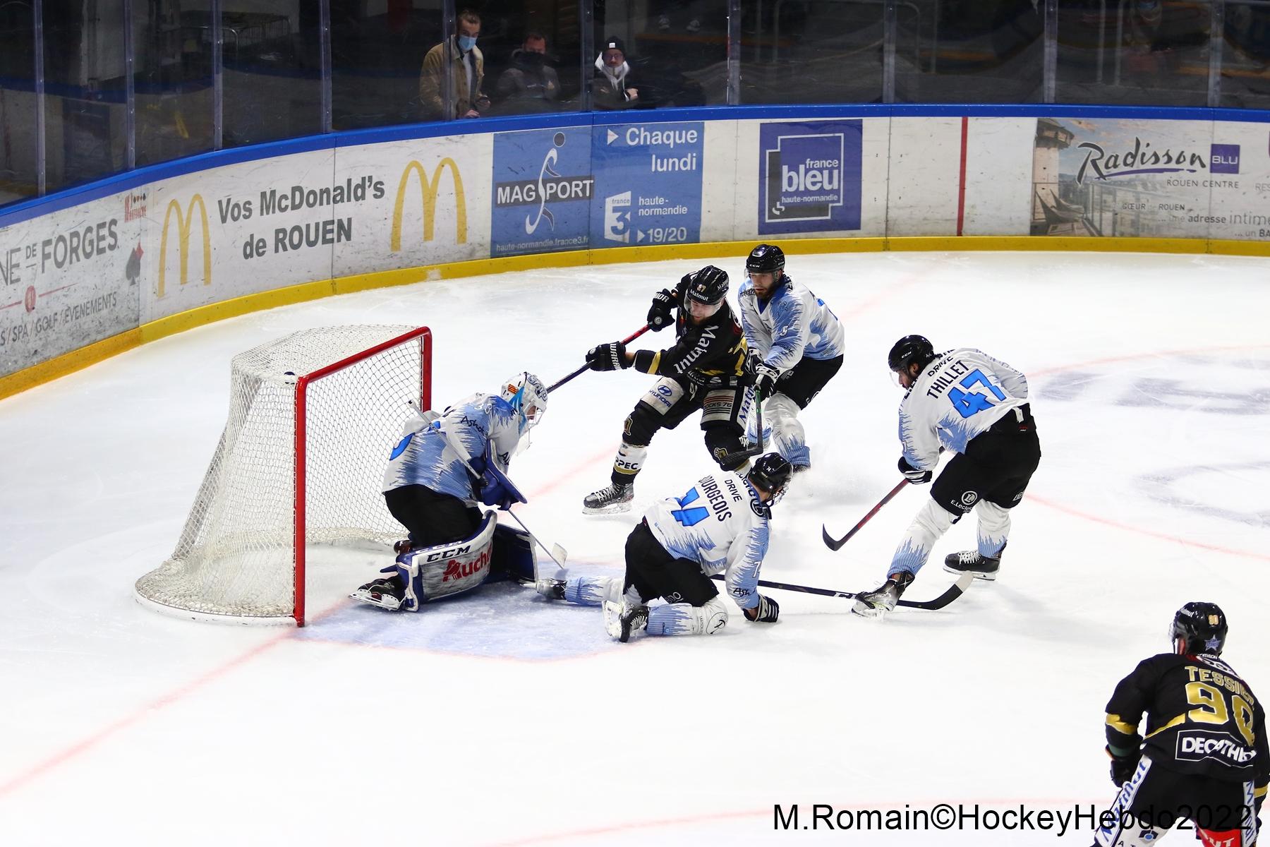 Rouen 6 - 3 Gap 