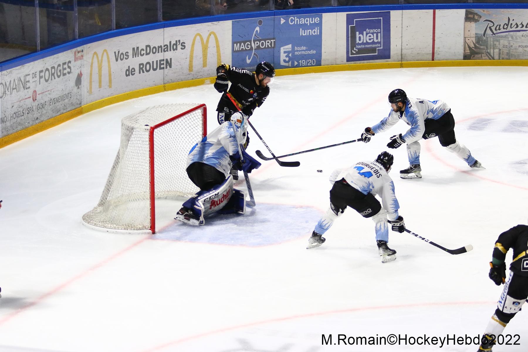 Rouen 6 - 3 Gap 