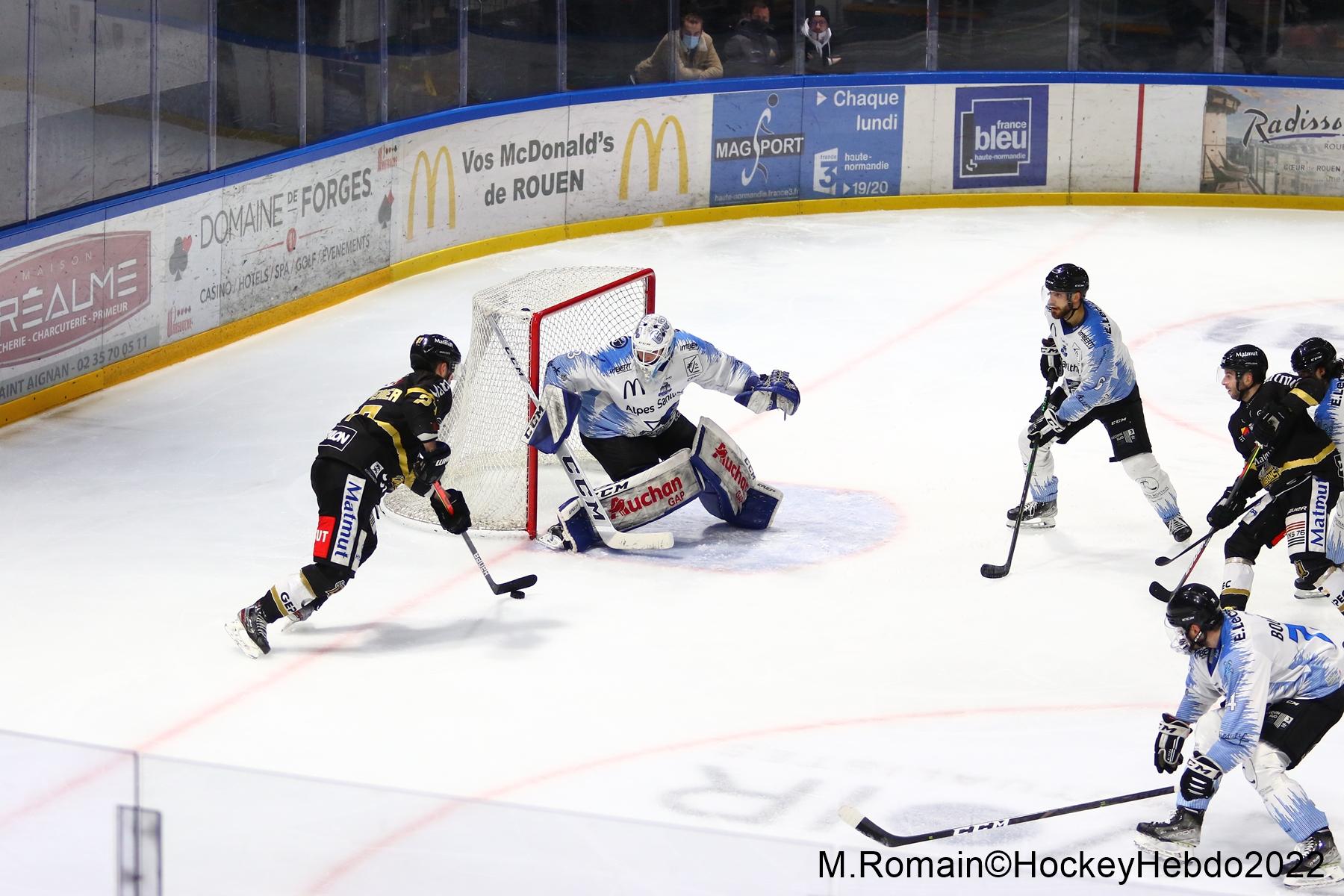 Rouen 6 - 3 Gap 