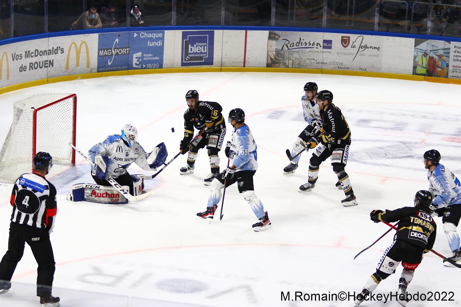 Rouen 6 - 3 Gap 