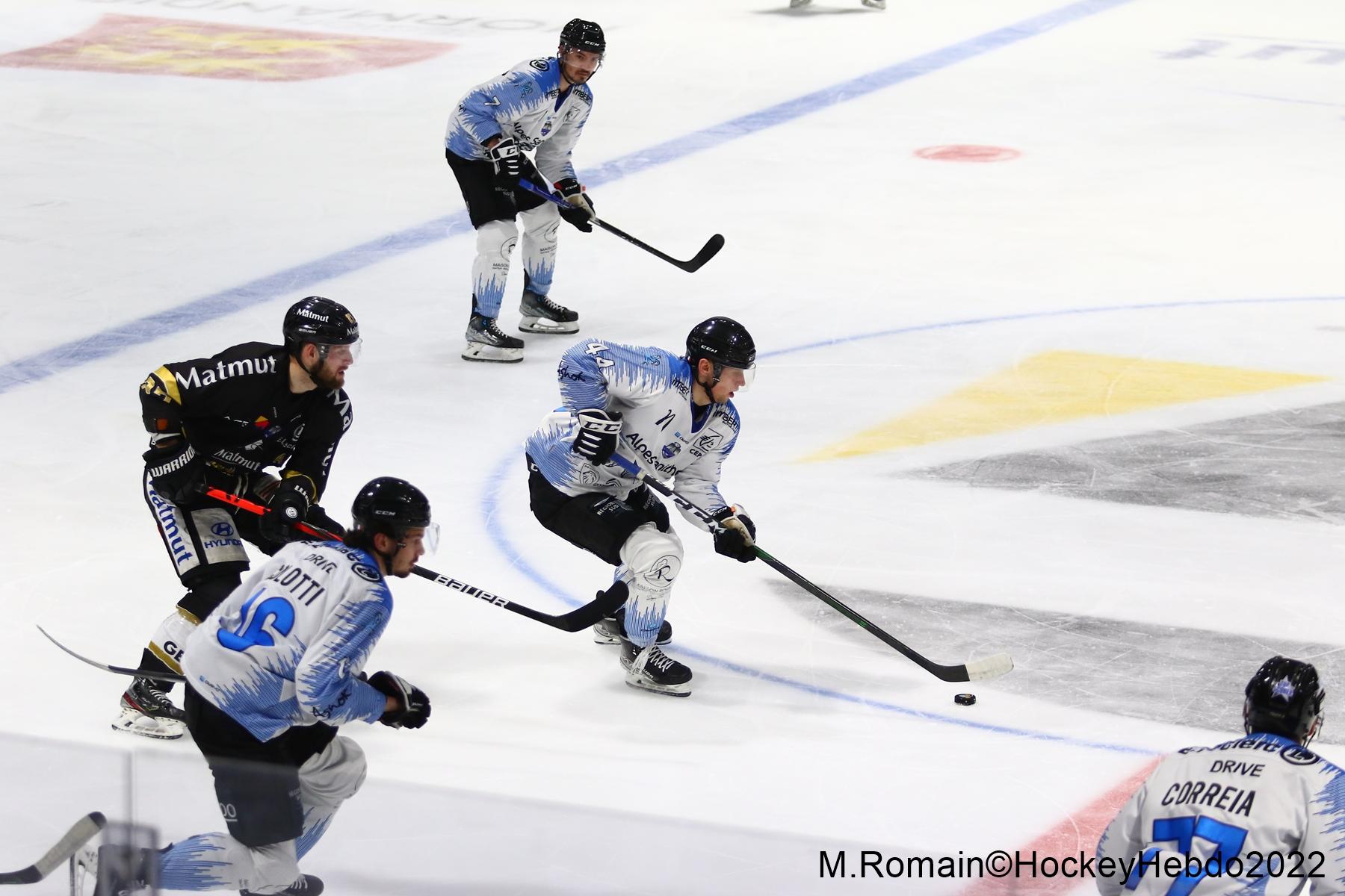 Rouen 6 - 3 Gap 