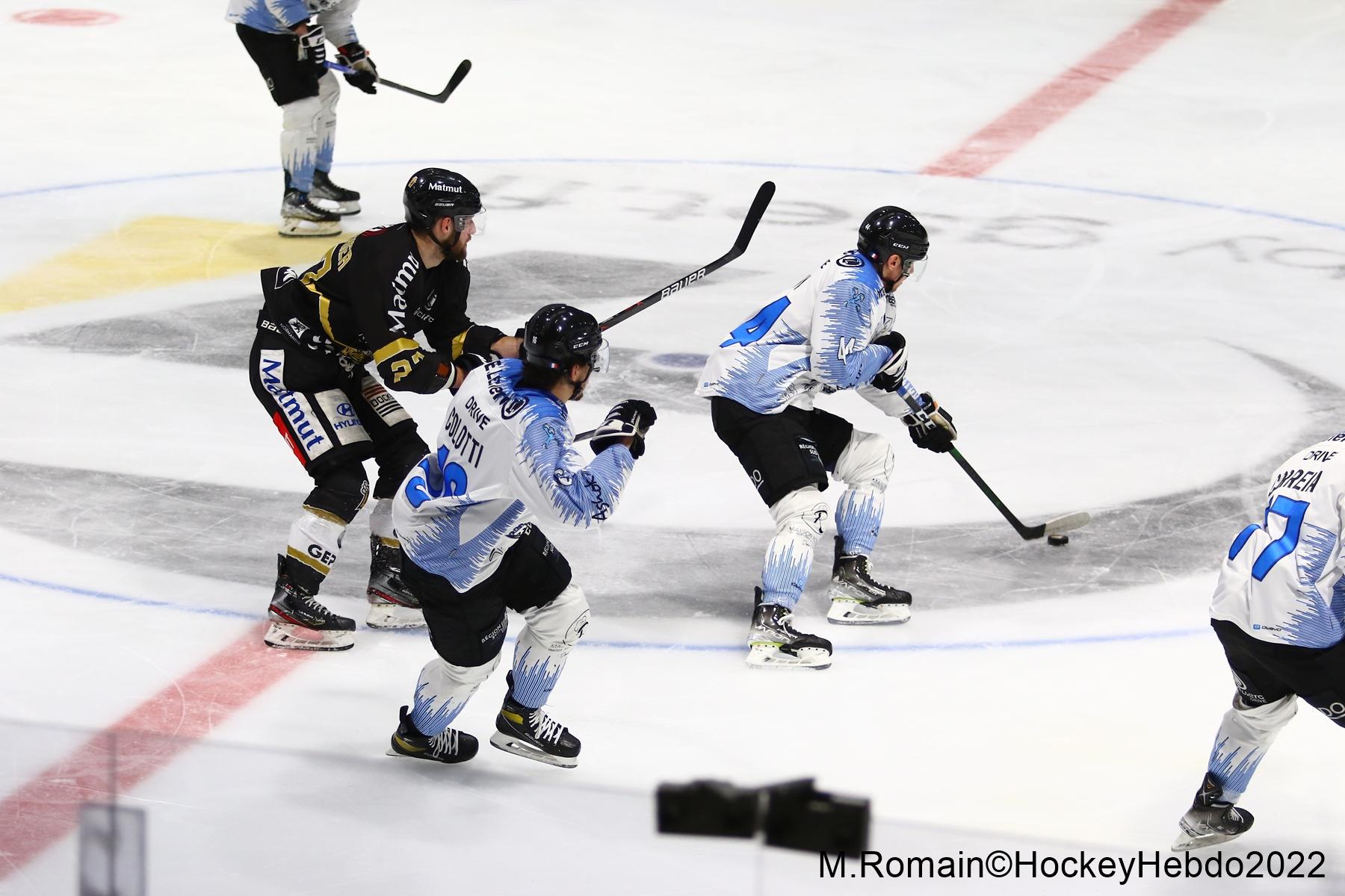 Rouen 6 - 3 Gap 