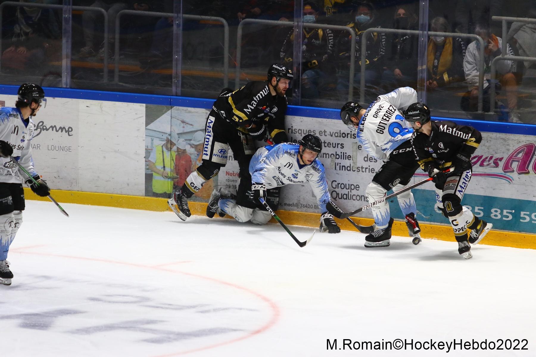 Rouen 6 - 3 Gap 