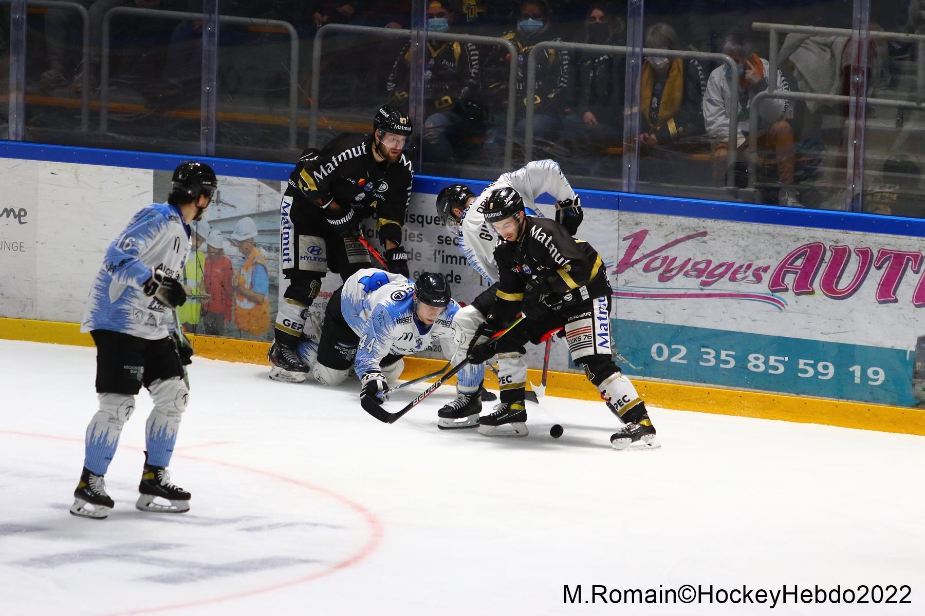 Rouen 6 - 3 Gap 