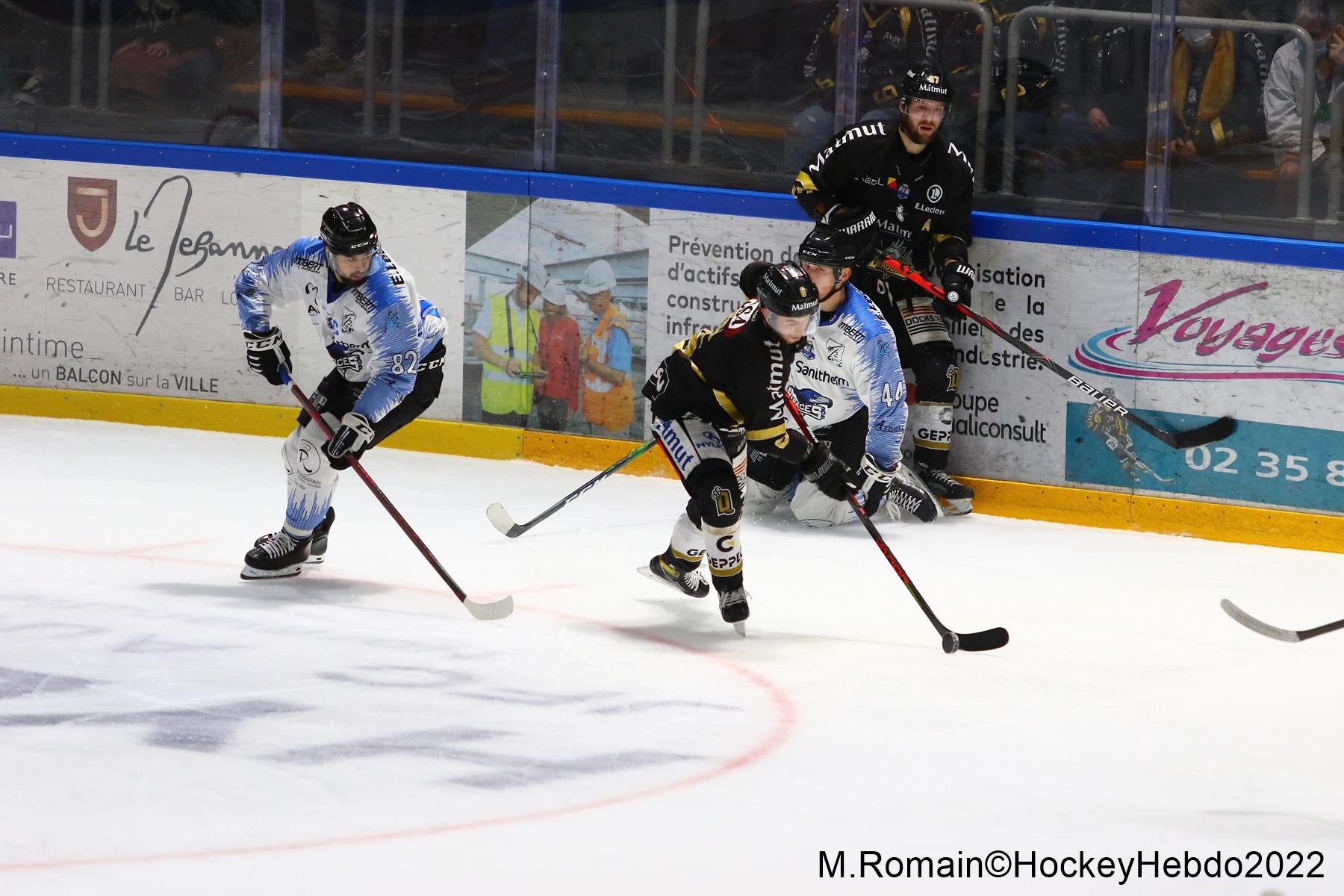 Rouen 6 - 3 Gap 