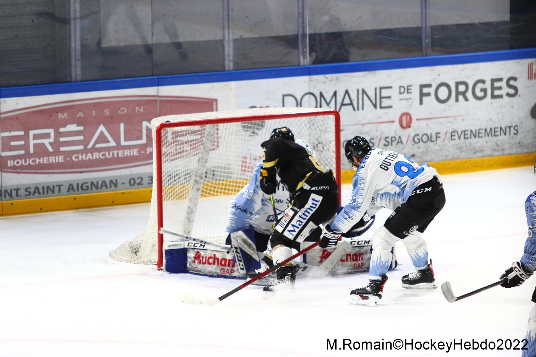 Rouen 6 - 3 Gap 