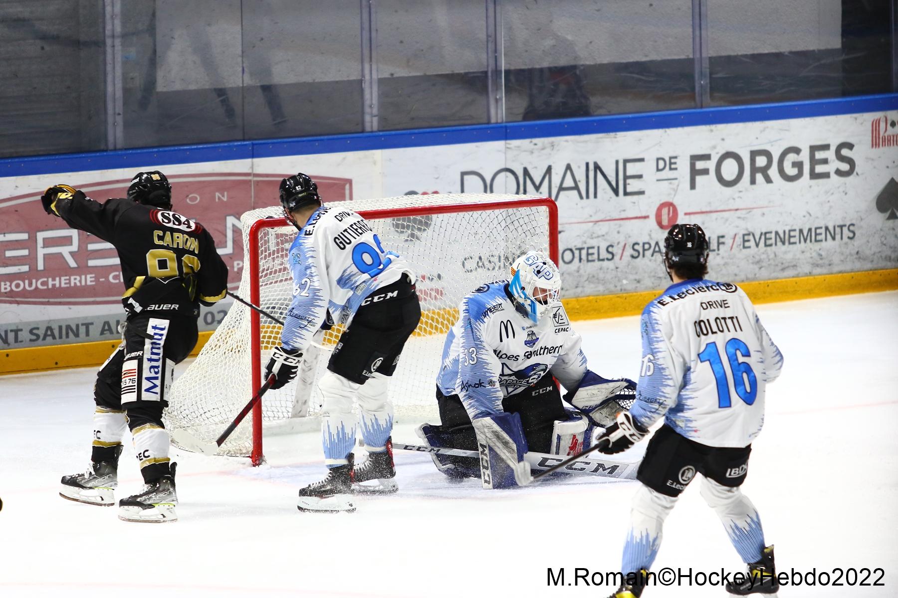 Rouen 6 - 3 Gap 
