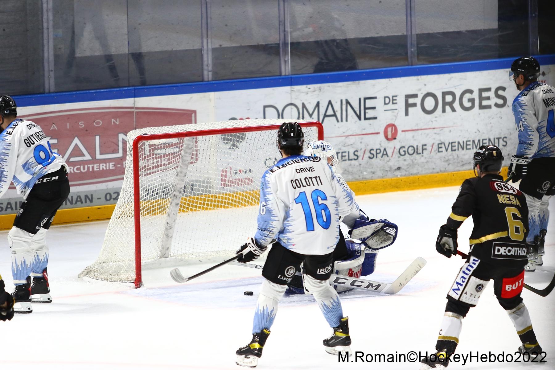 Rouen 6 - 3 Gap 