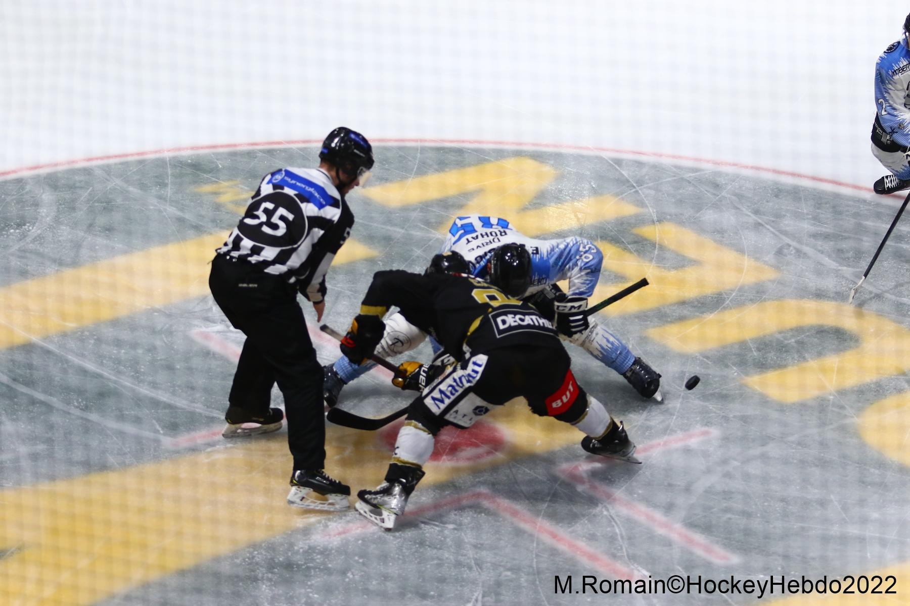 Rouen 6 - 3 Gap 