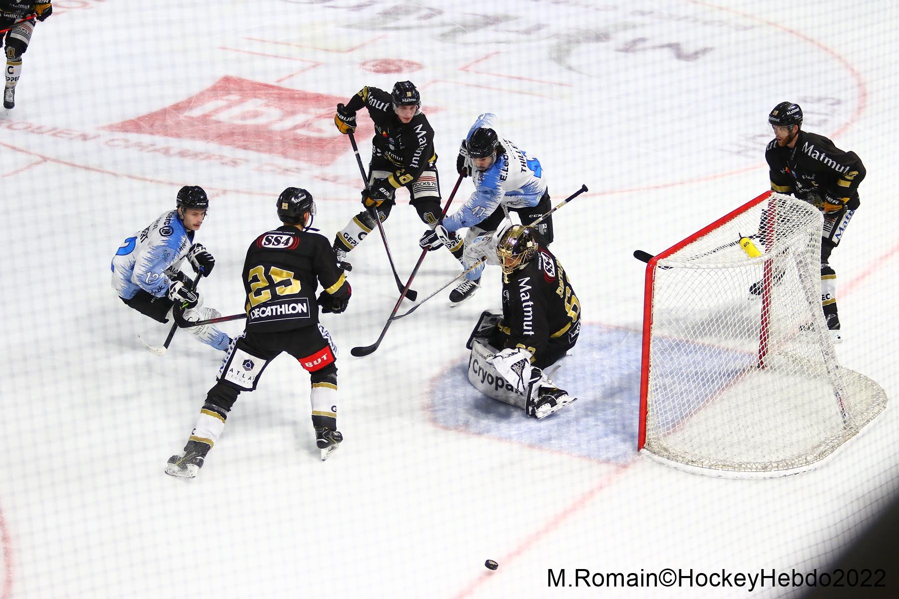 Rouen 6 - 3 Gap 