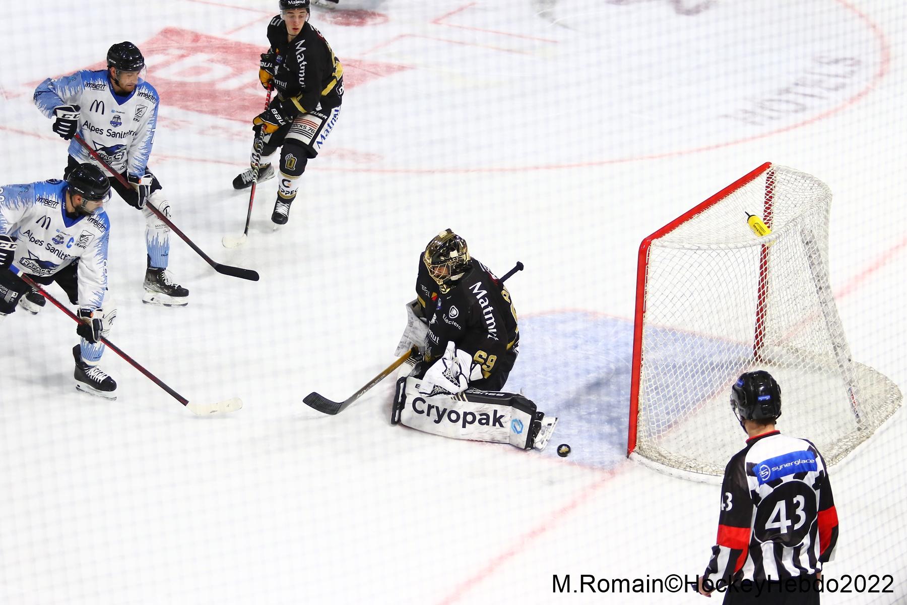 Rouen 6 - 3 Gap 
