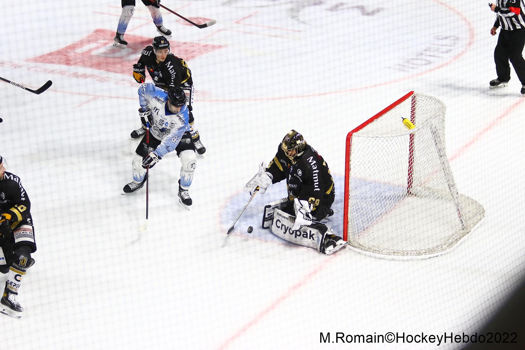 Rouen 6 - 3 Gap 