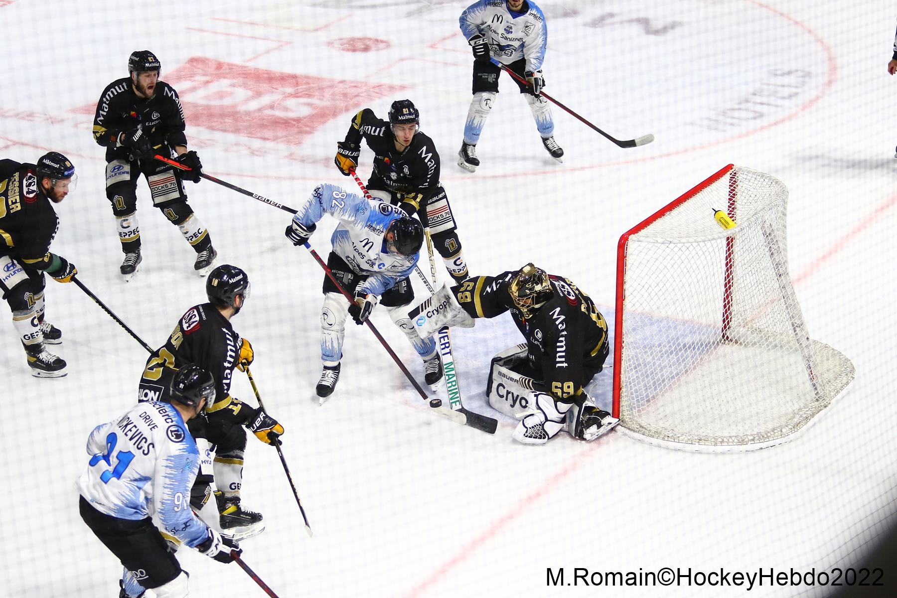 Rouen 6 - 3 Gap 