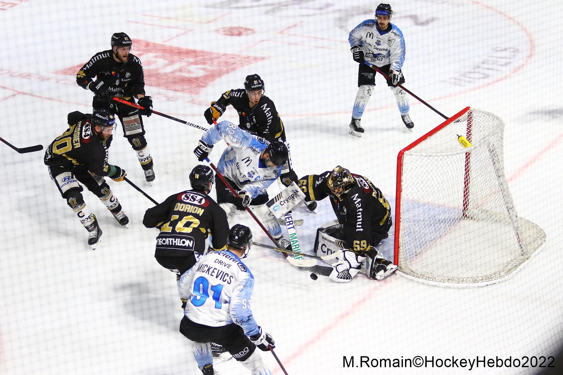 Rouen 6 - 3 Gap 