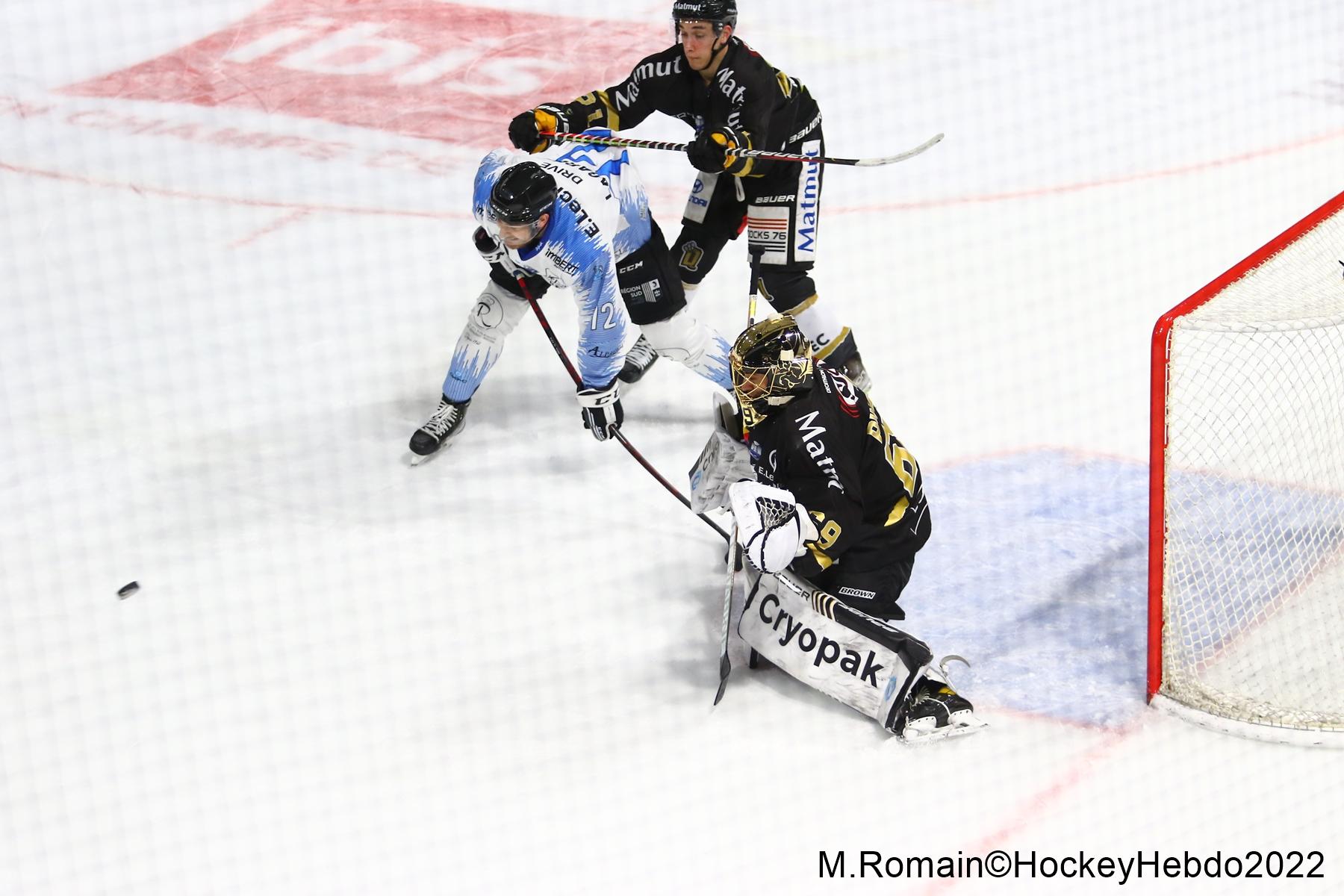 Rouen 6 - 3 Gap 