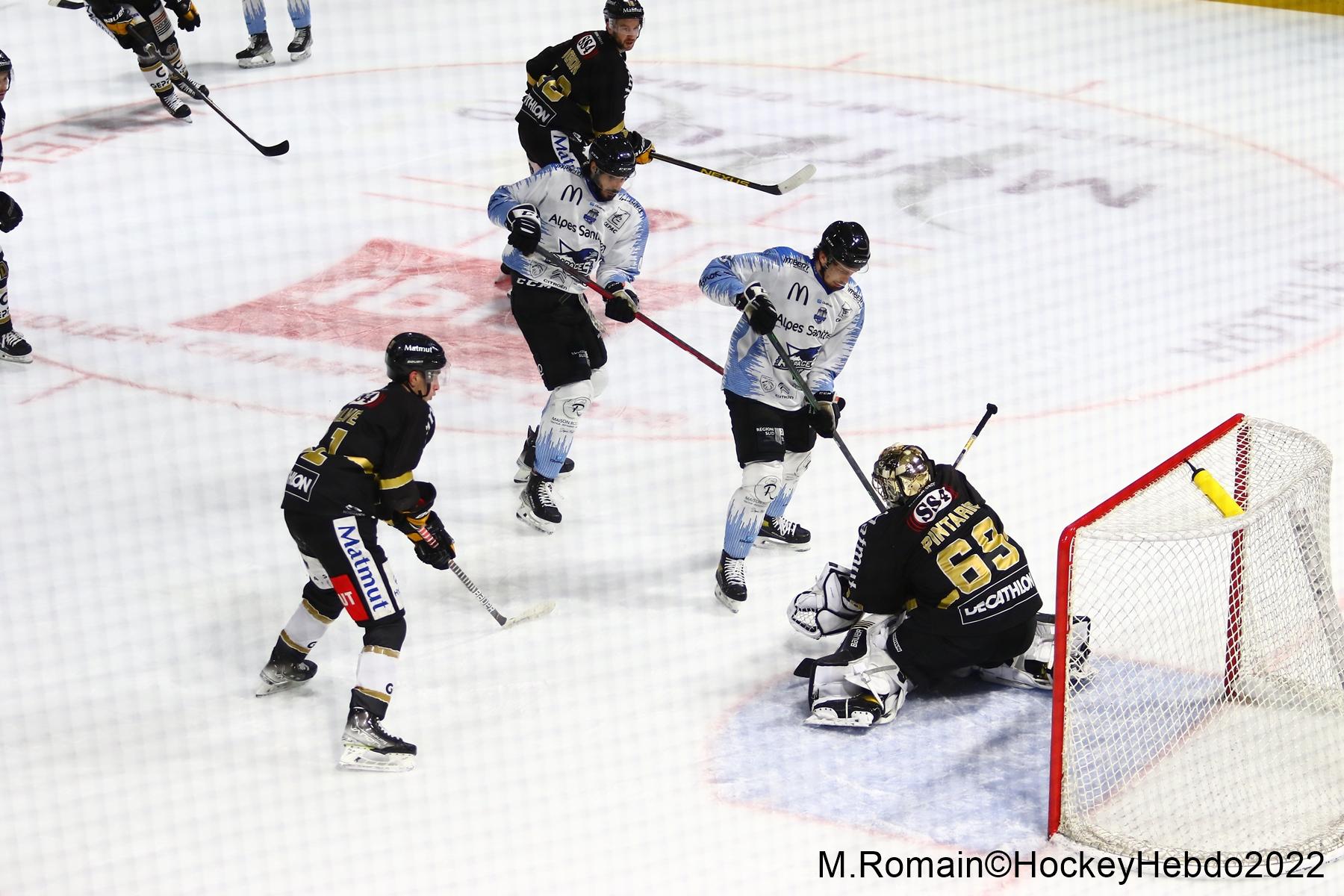 Rouen 6 - 3 Gap 