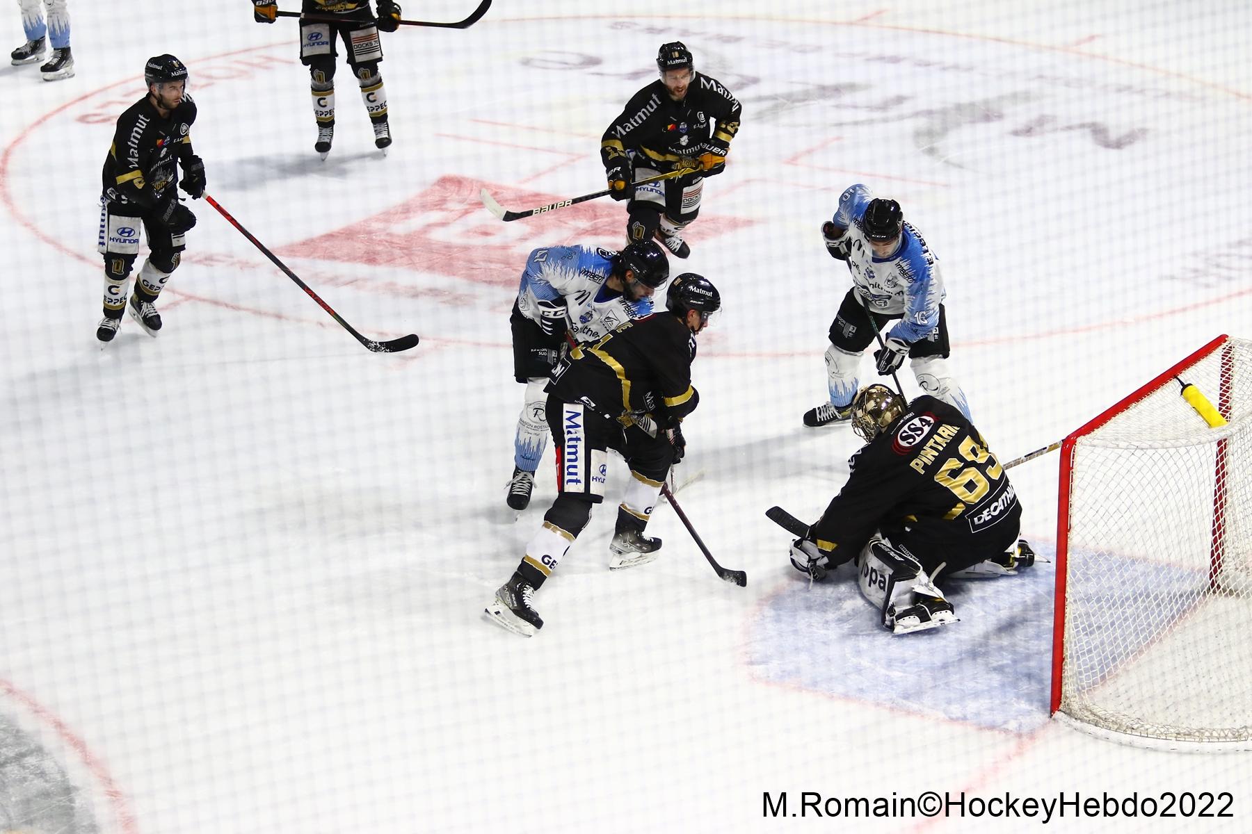 Rouen 6 - 3 Gap 