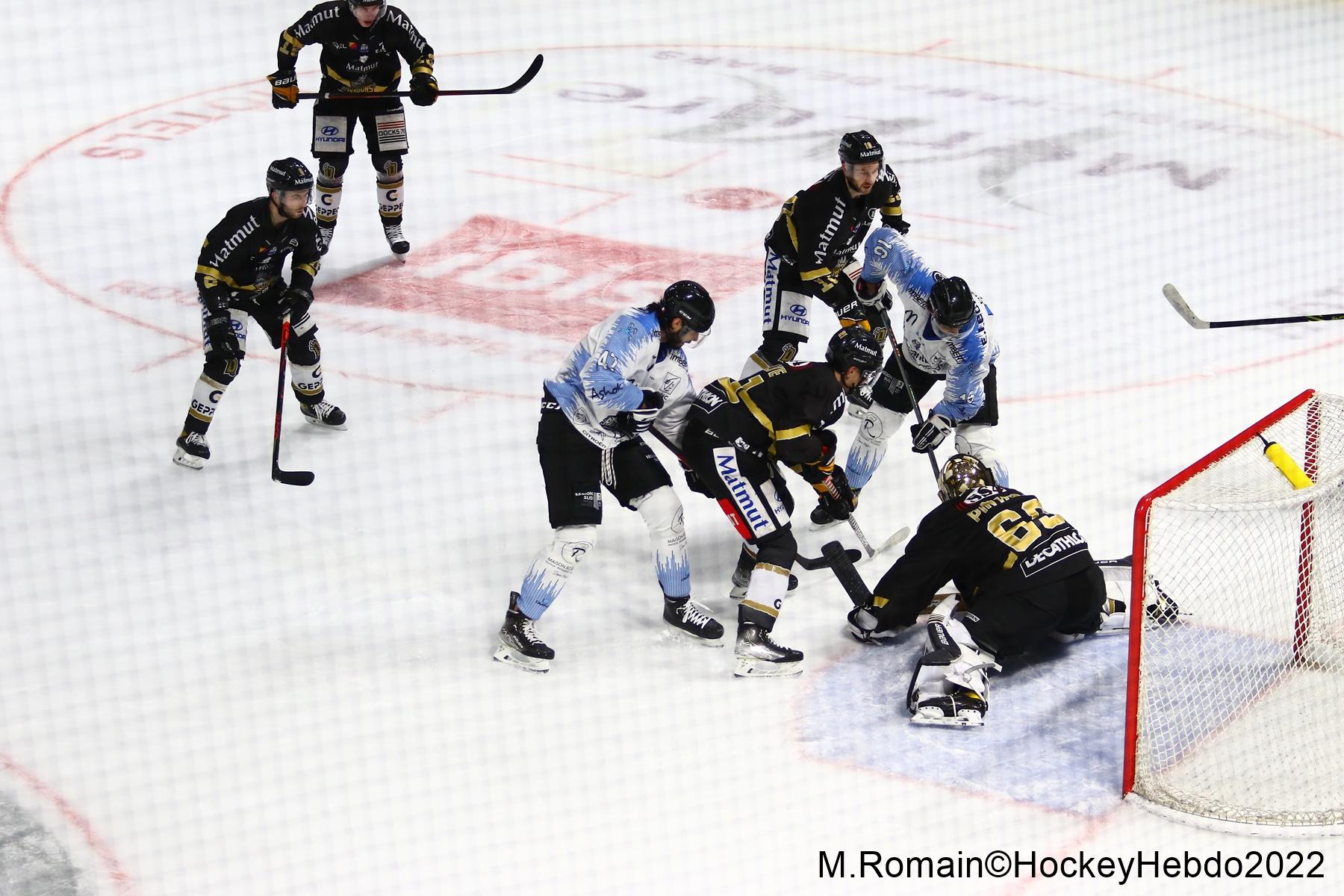 Rouen 6 - 3 Gap 