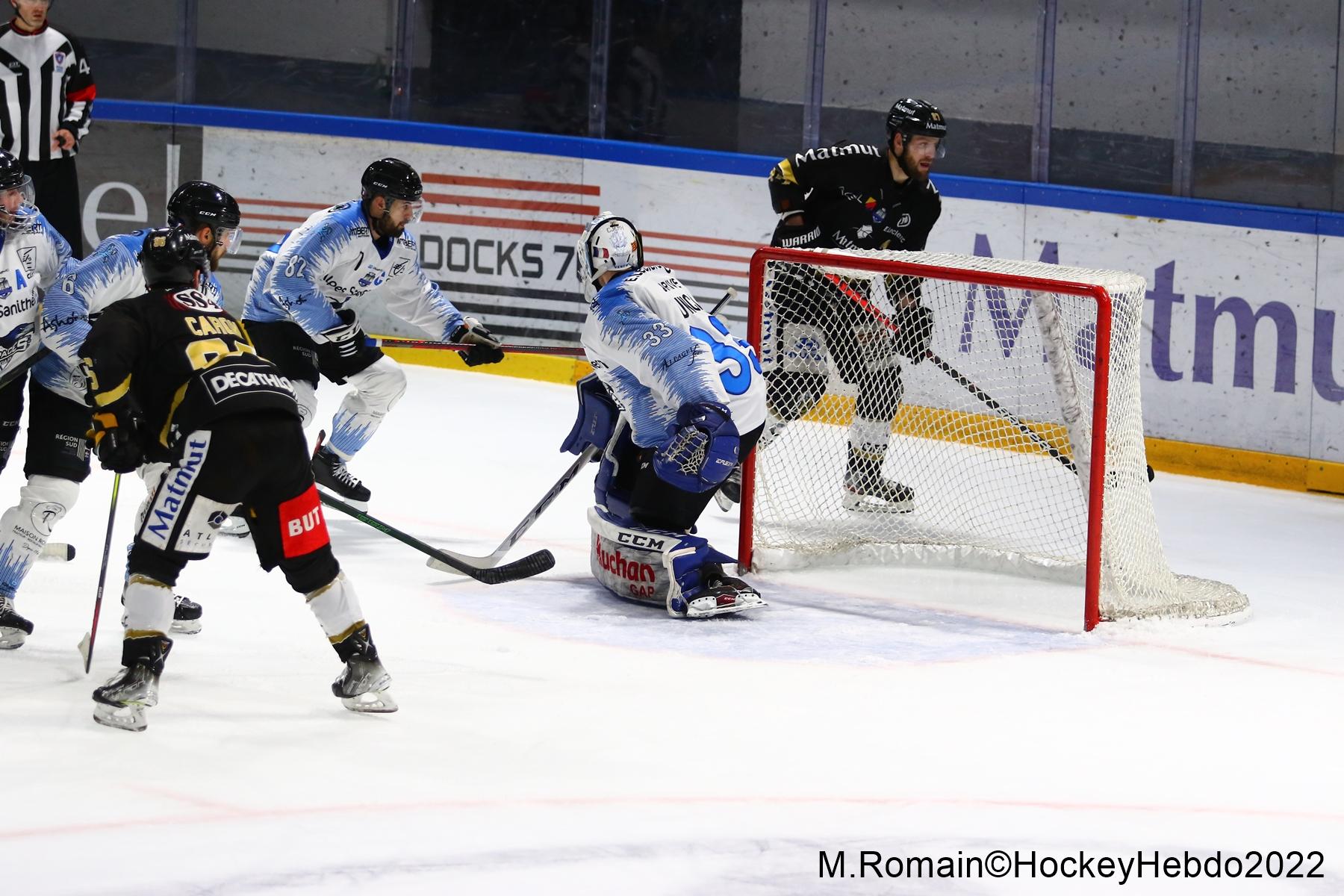 Rouen 6 - 3 Gap 