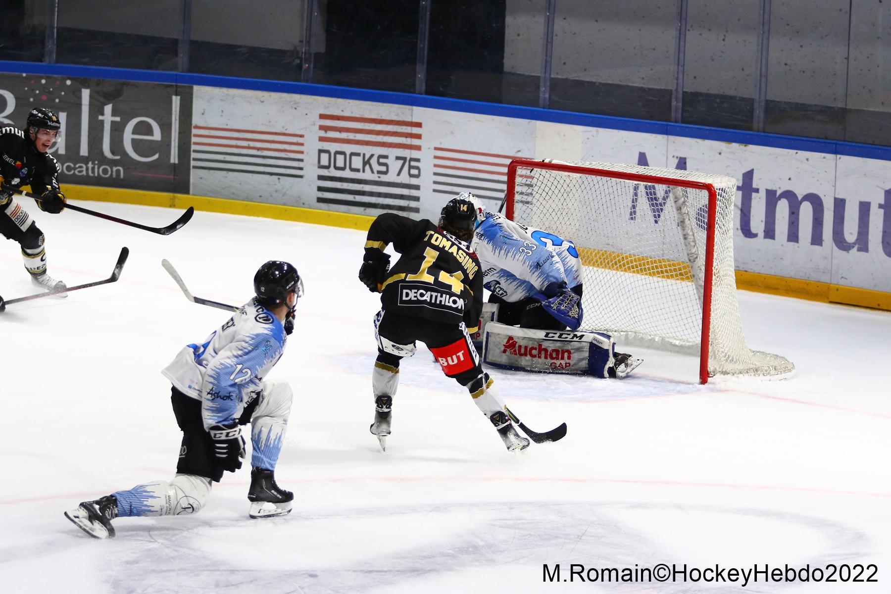 Rouen 6 - 3 Gap 