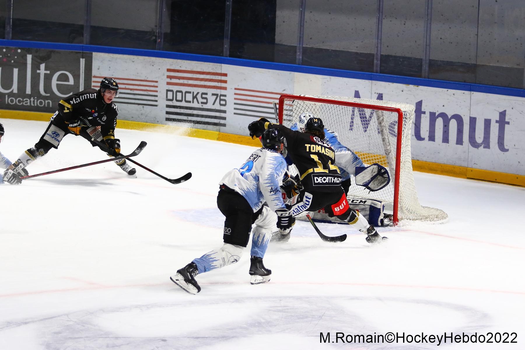 Rouen 6 - 3 Gap 