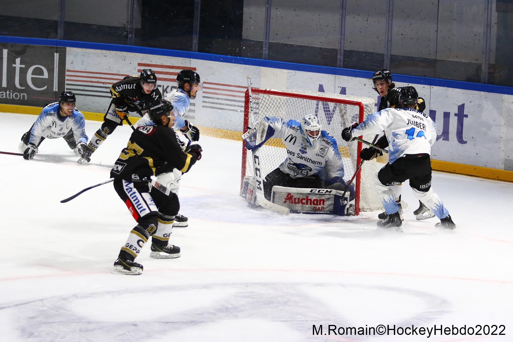 Rouen 6 - 3 Gap 