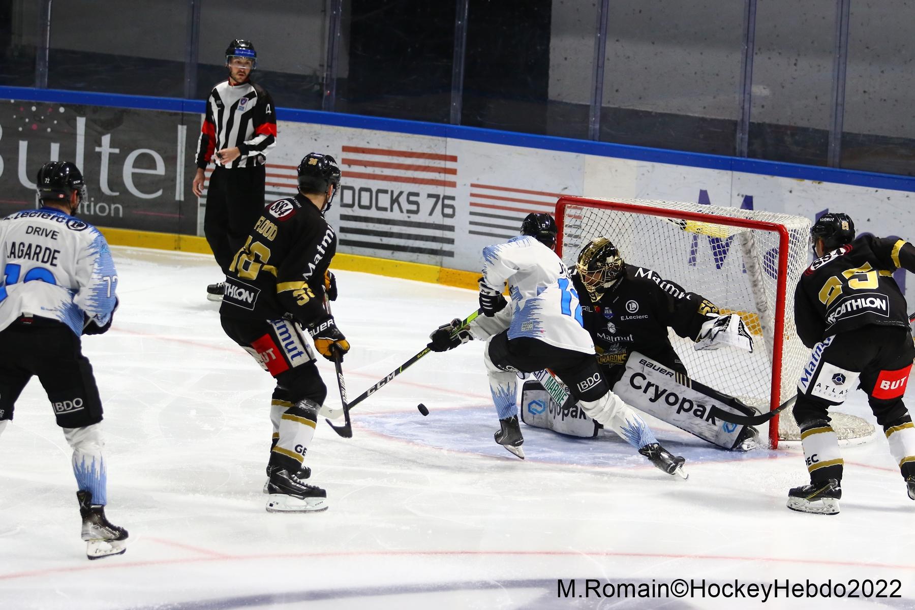 Rouen 6 - 3 Gap 