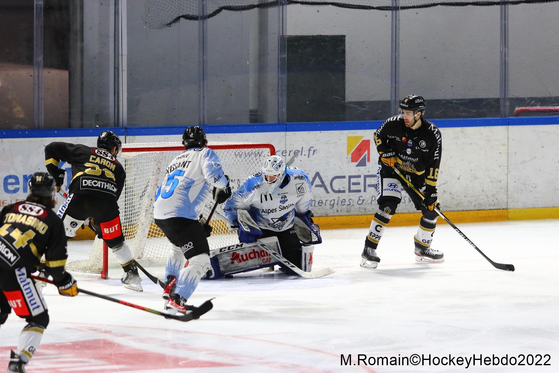 Rouen 6 - 3 Gap 