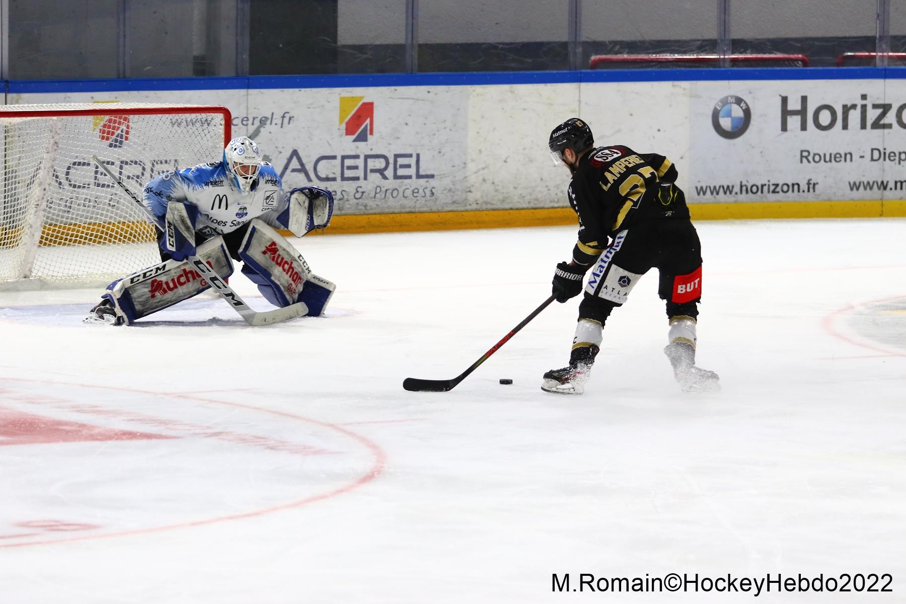 Rouen 6 - 3 Gap 