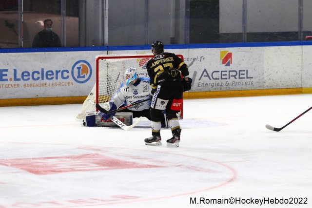 Photo hockey match Rouen - Gap  le 23/01/2022