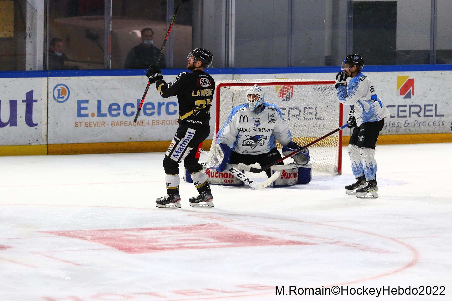 Rouen 6 - 3 Gap 