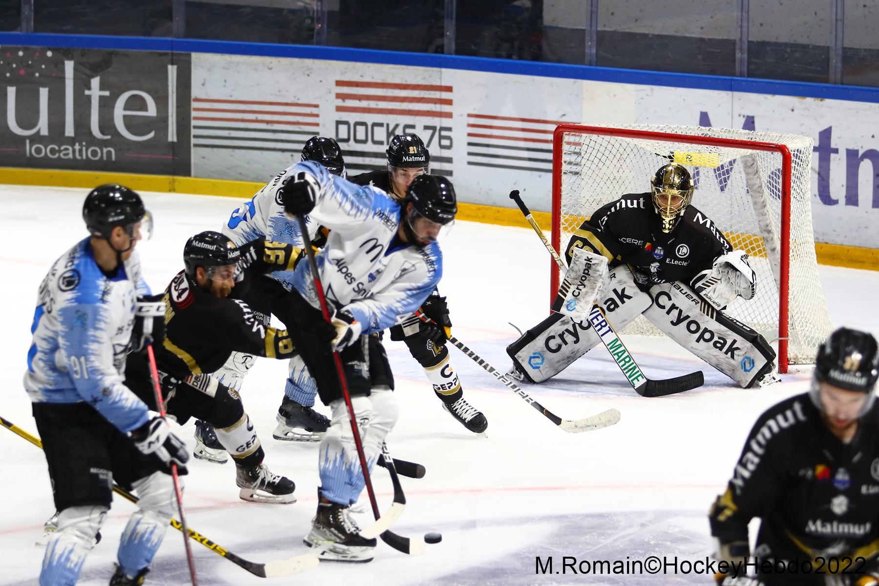 Rouen 6 - 3 Gap 