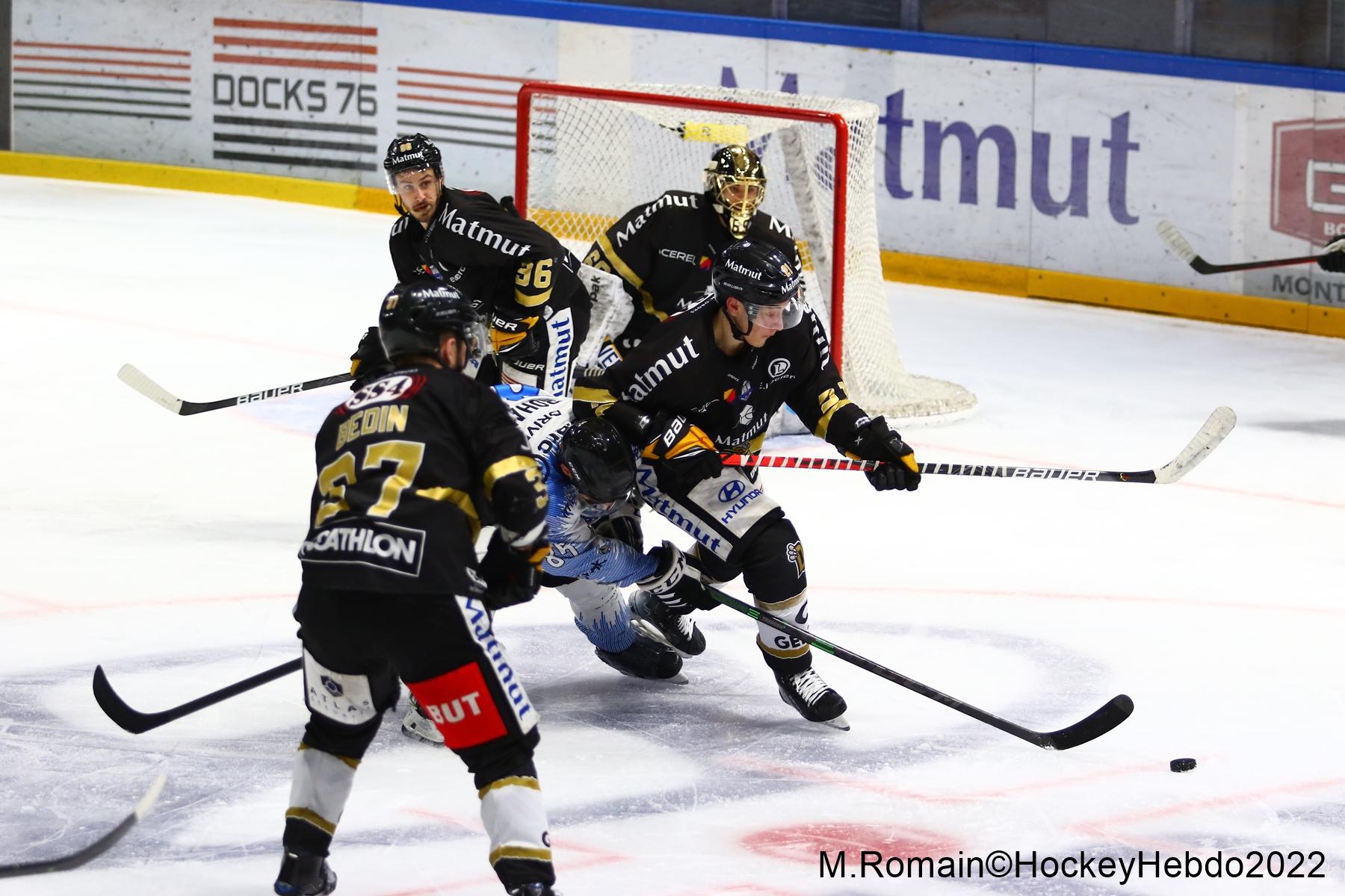 Rouen 6 - 3 Gap 