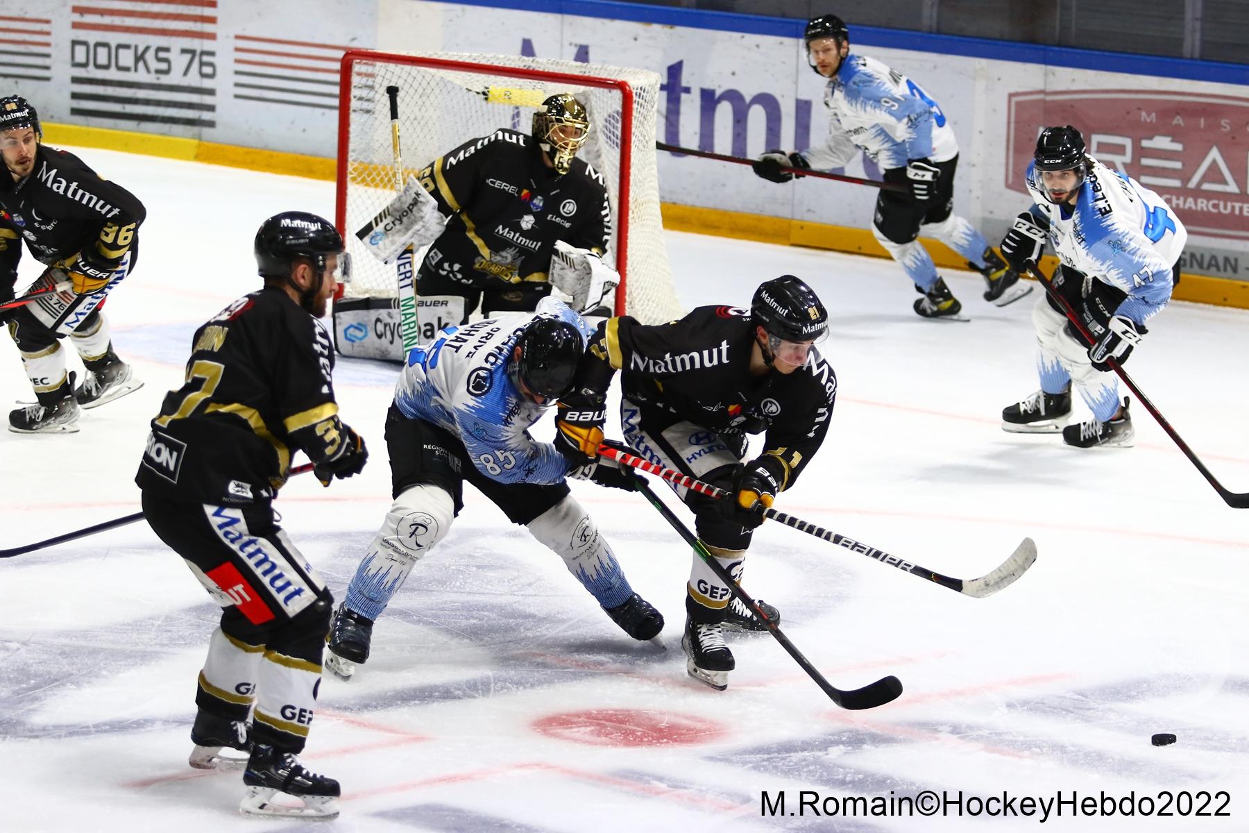 Rouen 6 - 3 Gap 