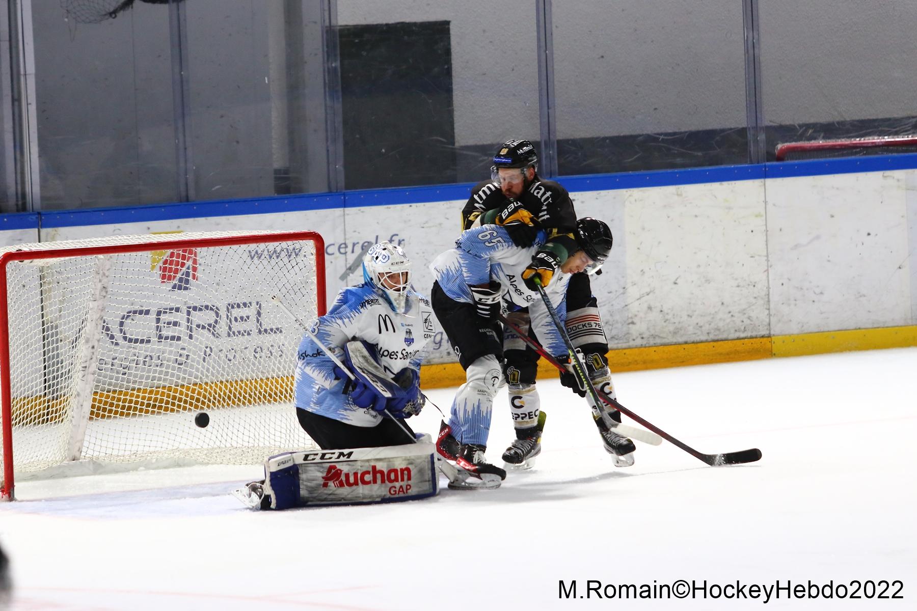 Rouen 6 - 3 Gap 
