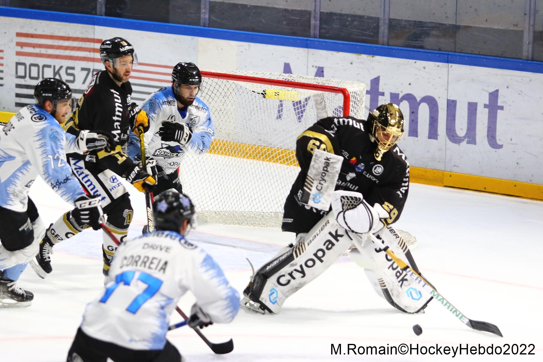 Rouen 6 - 3 Gap 