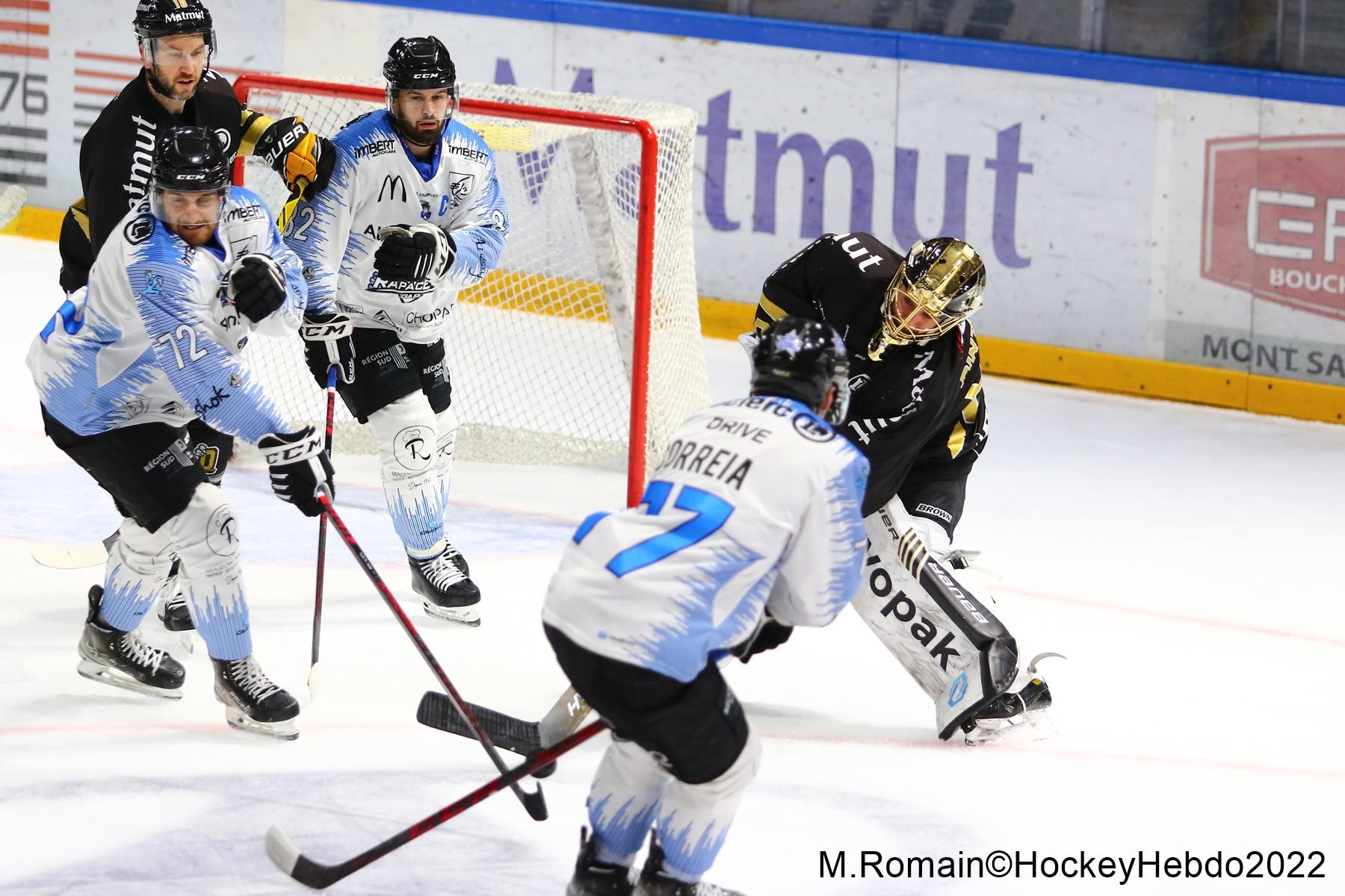Rouen 6 - 3 Gap 