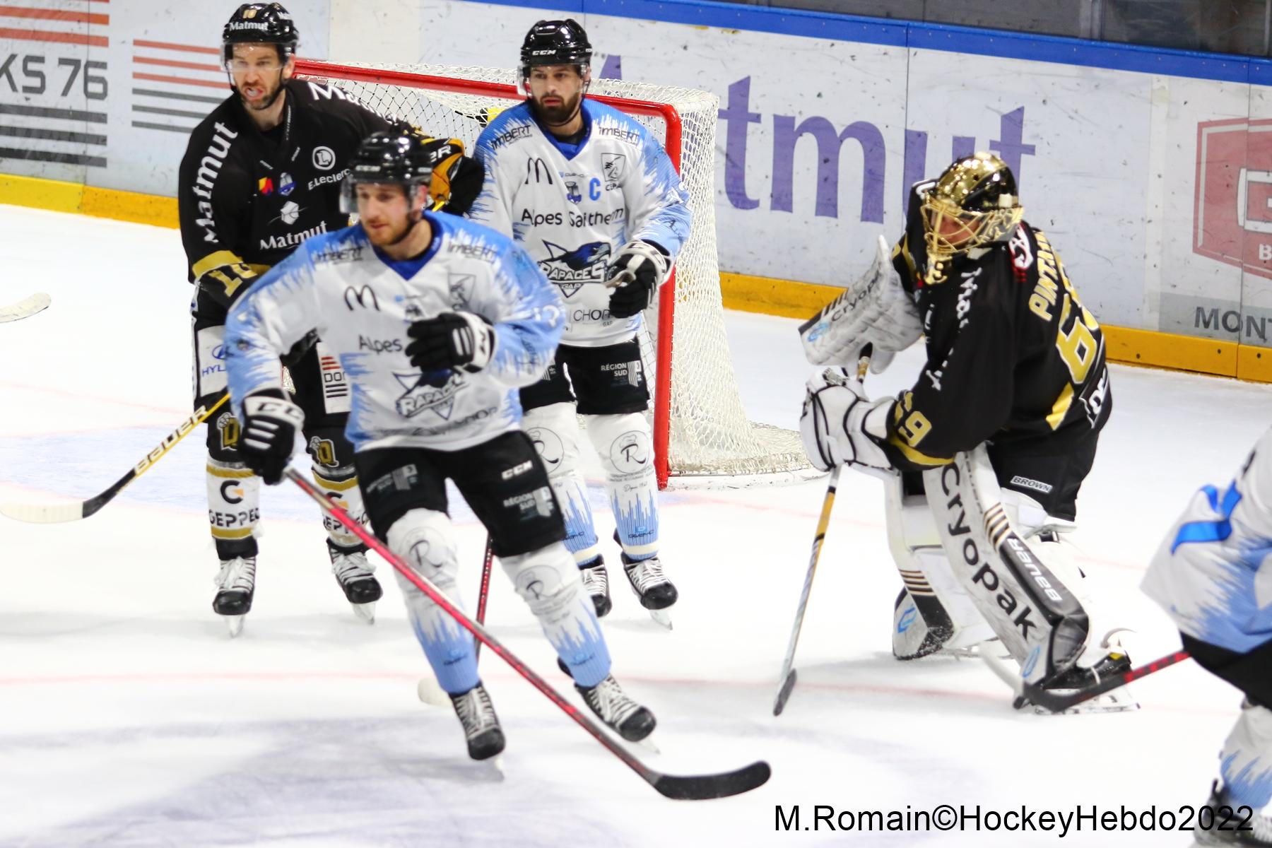 Rouen 6 - 3 Gap 