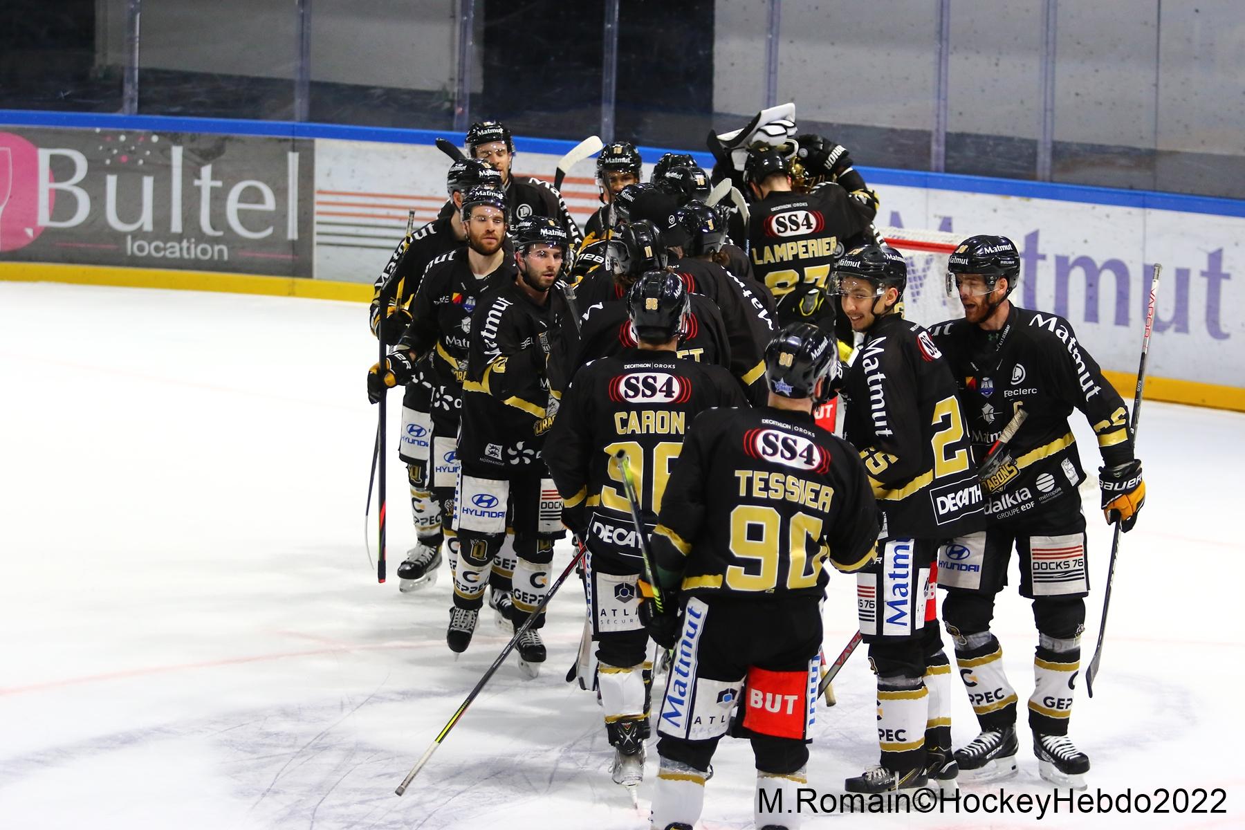 Rouen 6 - 3 Gap 
