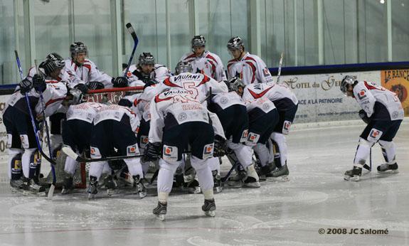 Villard-de-Lans 0 - 5 Grenoble 