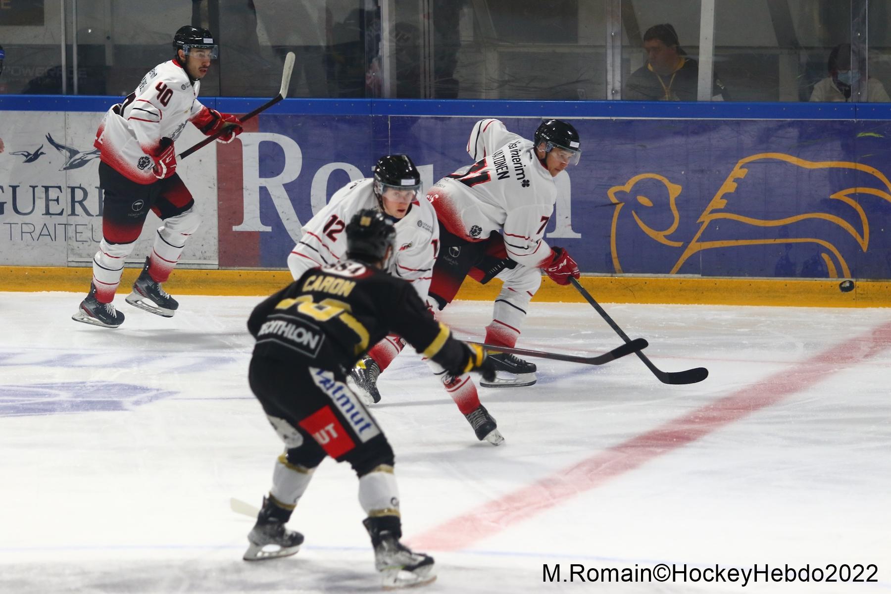 Rouen 5 - 1 Nice