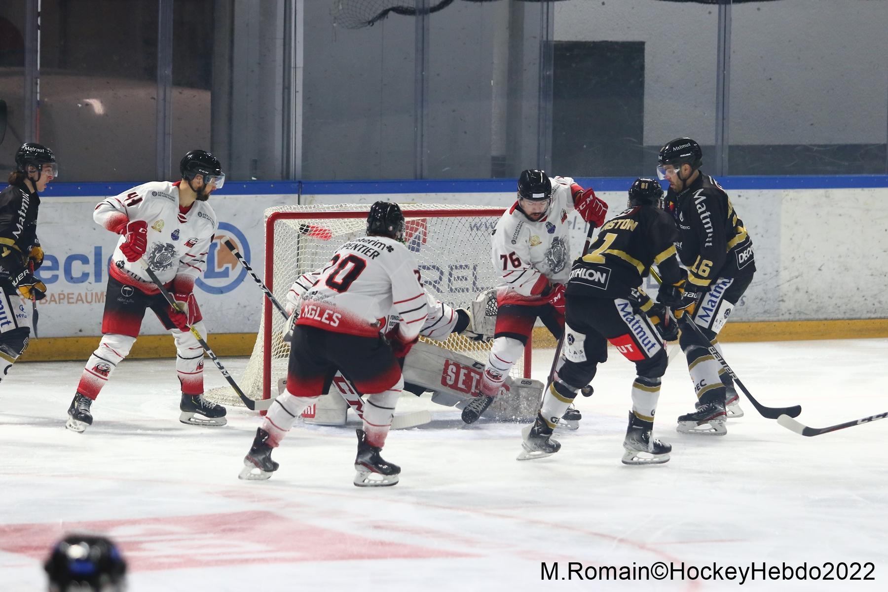 Rouen 5 - 1 Nice